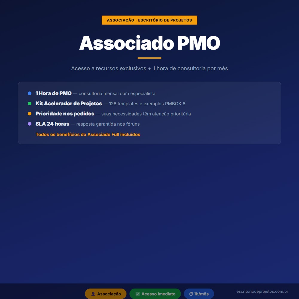 Associado PMO