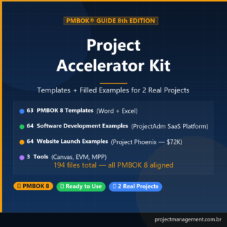 PMBOK 8 Project Accelerator Kit