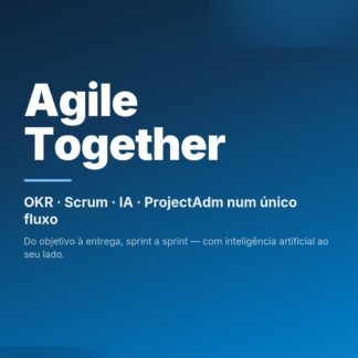 Capa do livro Agile Together