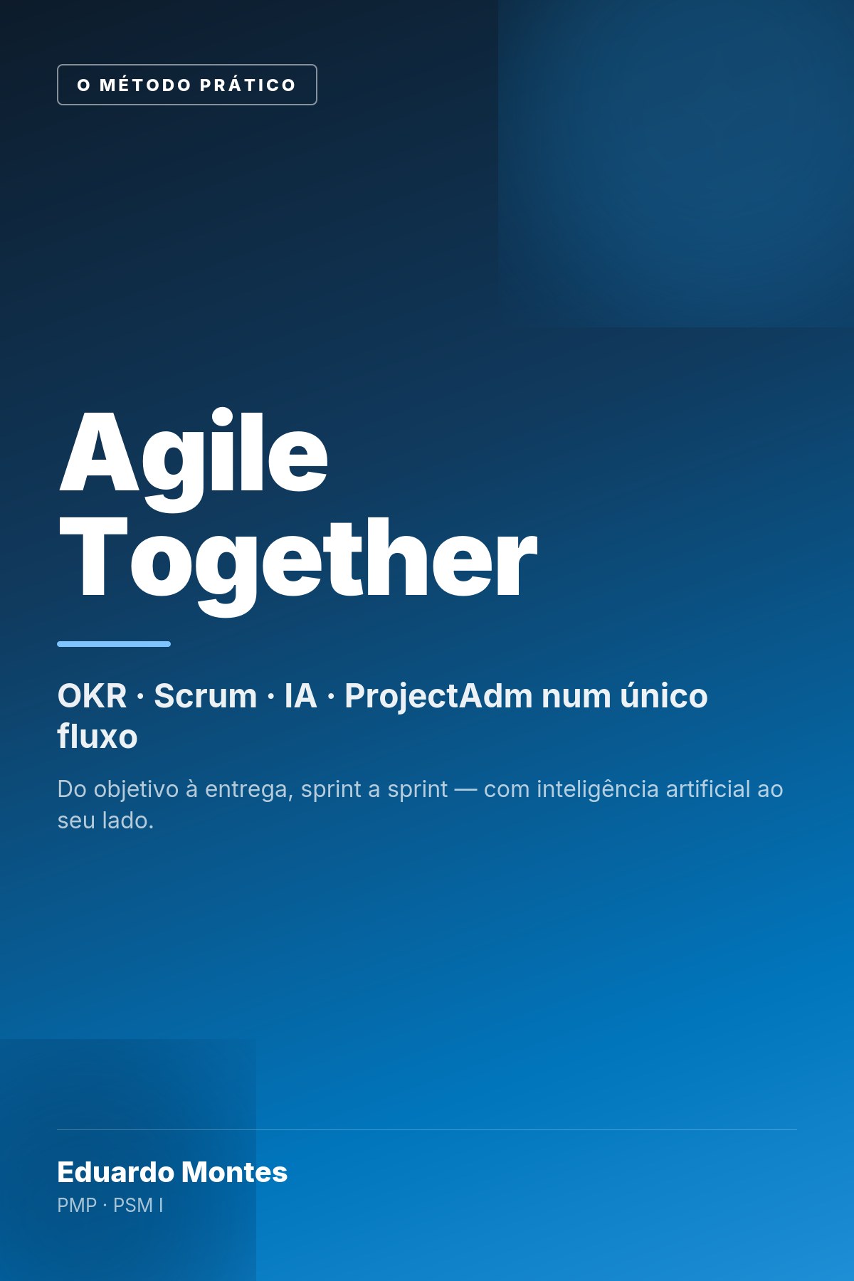 Capa do livro Agile Together