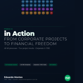 PMBOK 8 in Action - Livro Digital