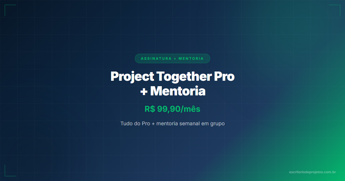 project-together-pro-mentoria PMBOK 8